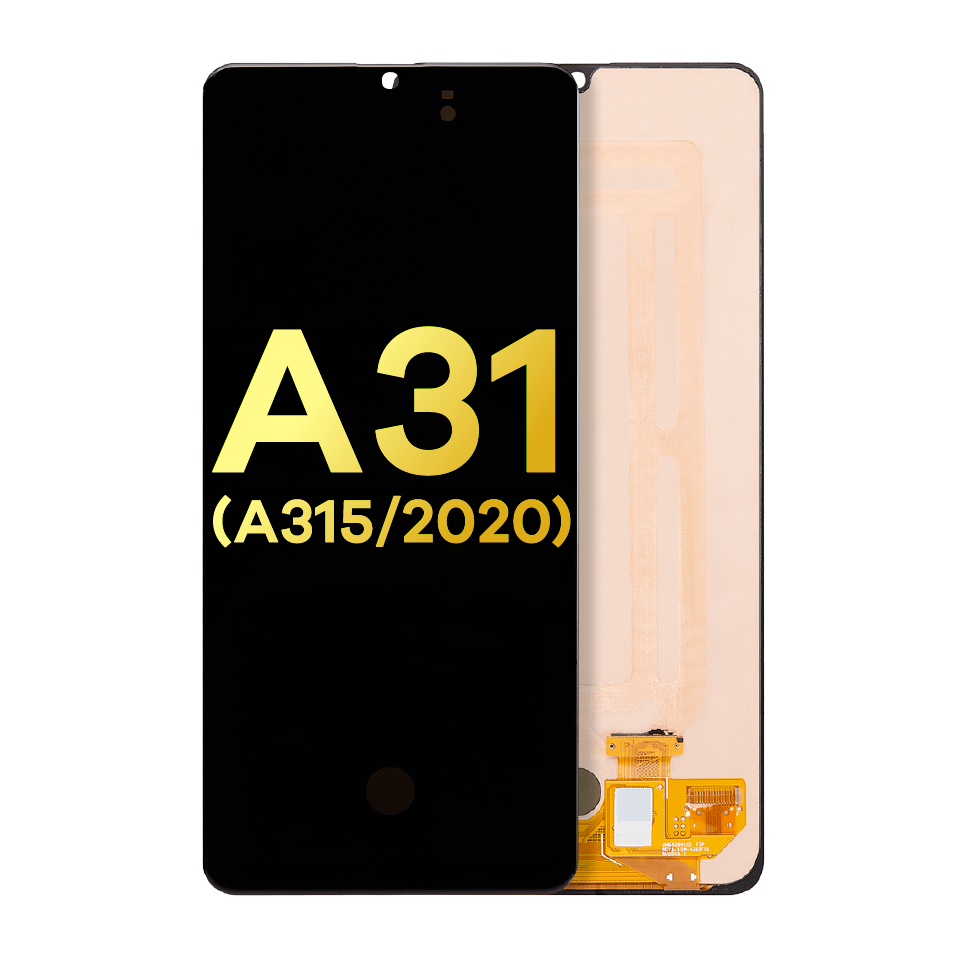 OLED Assembly Without Frame For Samsung Galaxy A31 (A315 / 2020) (Refurbished) (All Colors)