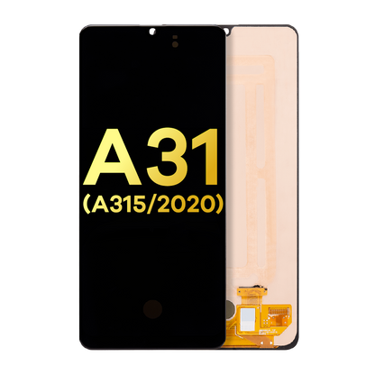 OLED Assembly Without Frame For Samsung Galaxy A31 (A315 / 2020) (Refurbished) (All Colors)