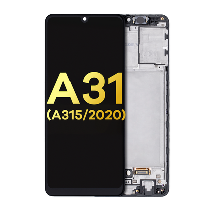 OLED Assembly With Frame For Samsung Galaxy A31 (A315 / 2020) (Refurbished) (All Colors)