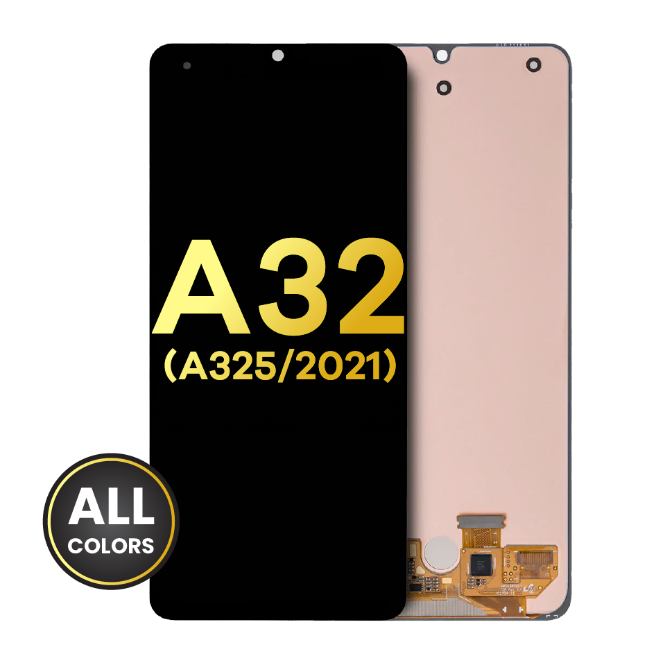 OLED Assembly Without Frame For Samsung Galaxy A32 4G (A325 / 2021) (Refurbished) (All Colors)