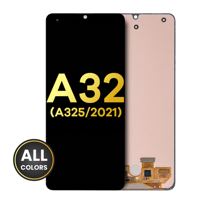 OLED Assembly Without Frame For Samsung Galaxy A32 4G (A325 / 2021) (Refurbished) (All Colors)