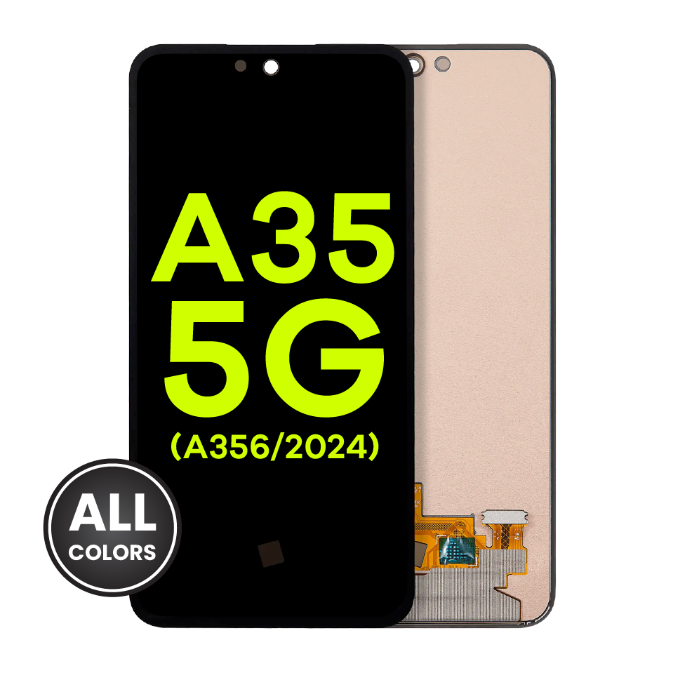 OLED Assembly Without Frame Compatible For Samsung Galaxy A35 5G (A356 / 2024) (Service Pack) (All colors)