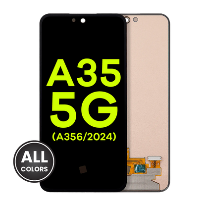 OLED Assembly Without Frame Compatible For Samsung Galaxy A35 5G (A356 / 2024) (Service Pack) (All colors)