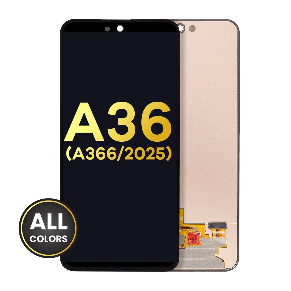 OLED Assembly Without Frame For Samsung Galaxy A36 5G (A366 / 2025) (Refurbished) (All Colors)