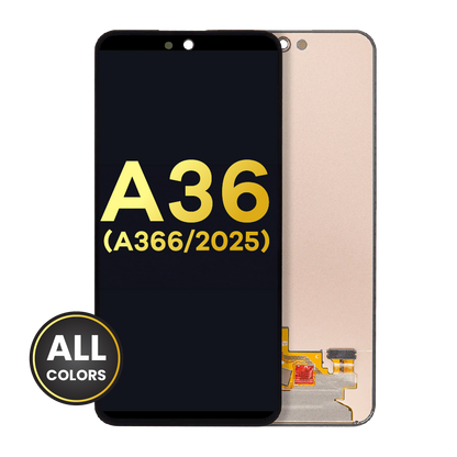 OLED Assembly Without Frame For Samsung Galaxy A36 5G (A366 / 2025) (Refurbished) (All Colors)