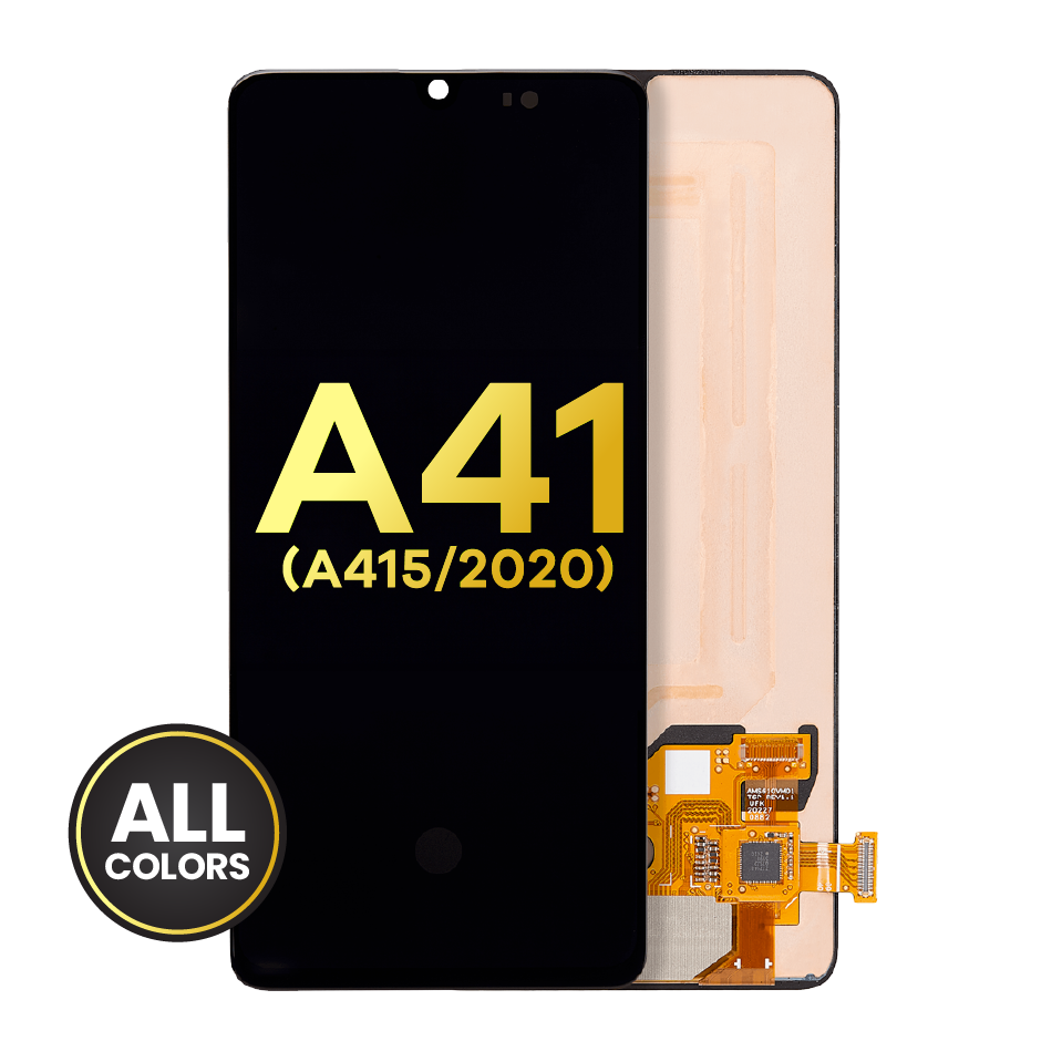 OLED Assembly Without Frame For Samsung Galaxy A41 (A415 / 2020) (Refurbished) (All Colors)
