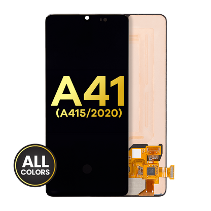 OLED Assembly Without Frame For Samsung Galaxy A41 (A415 / 2020) (Refurbished) (All Colors)