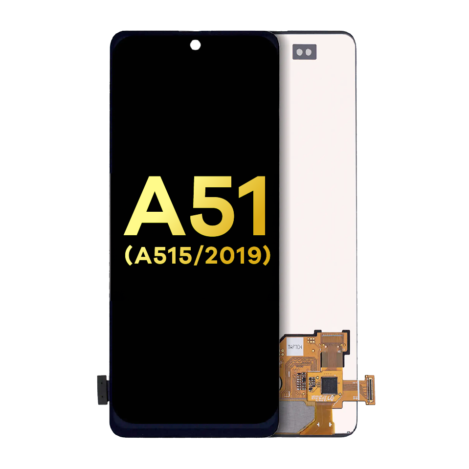 OLED Assembly Without Frame For Samsung Galaxy A51 4G (A515 / 2019) (Refurbished) (All Colors)