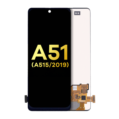 OLED Assembly Without Frame For Samsung Galaxy A51 4G (A515 / 2019) (Refurbished) (All Colors)