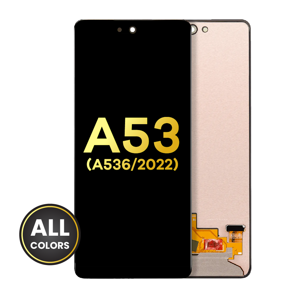 OLED Assembly Without Frame For Samsung Galaxy A53 5G (A536 / 2022) (Refurbished) (All Colors)