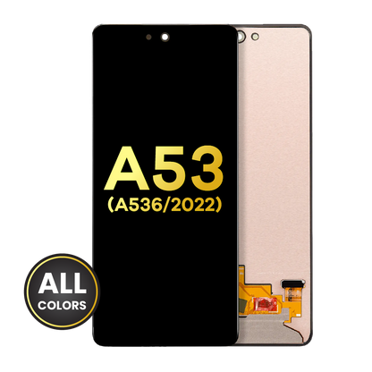 OLED Assembly Without Frame For Samsung Galaxy A53 5G (A536 / 2022) (Refurbished) (All Colors)