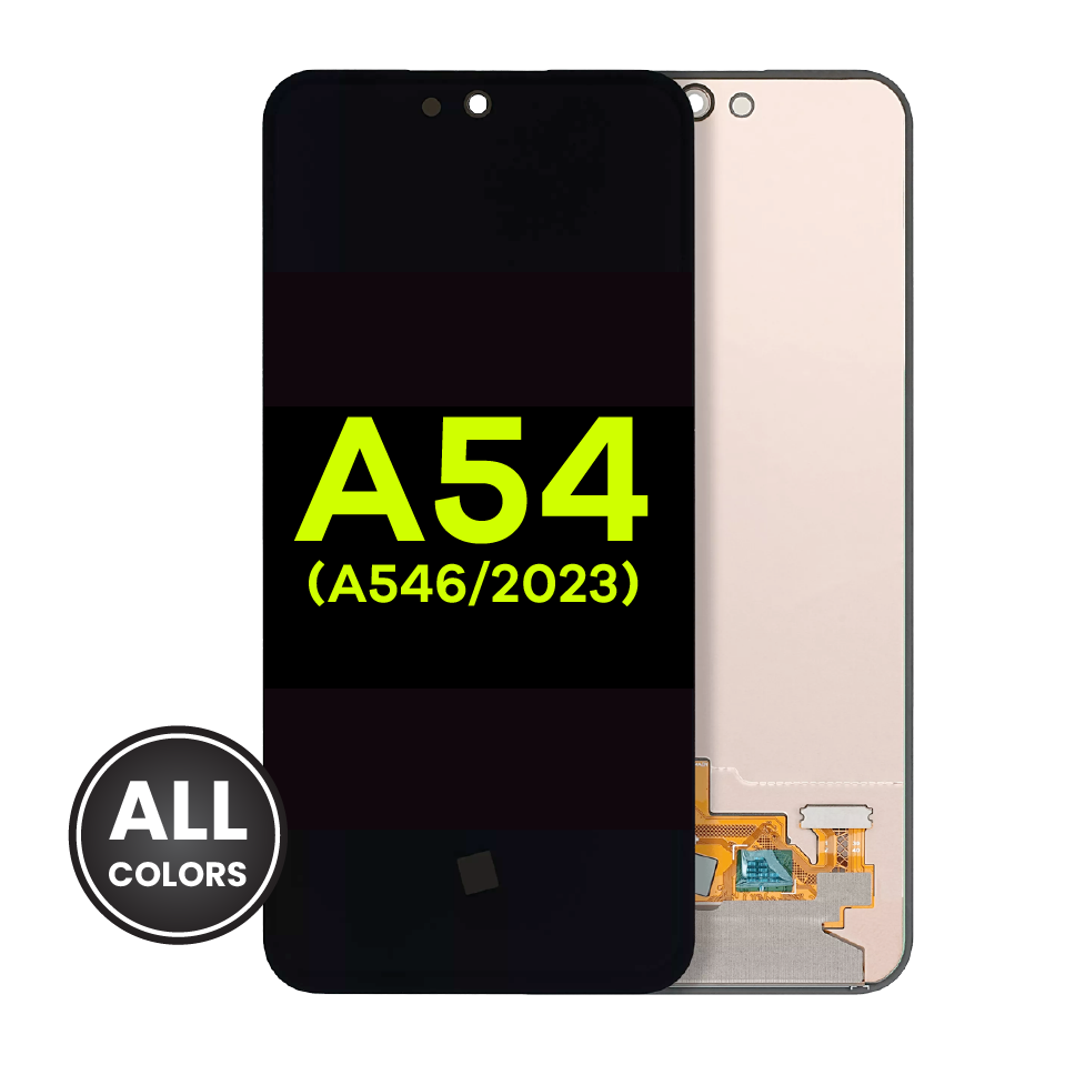 OLED Assembly Without Frame For Samsung Galaxy A54 5G (A546 / 2023) (Service Pack) (All Colors)