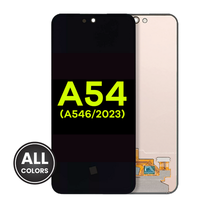 OLED Assembly Without Frame For Samsung Galaxy A54 5G (A546 / 2023) (Service Pack) (All Colors)