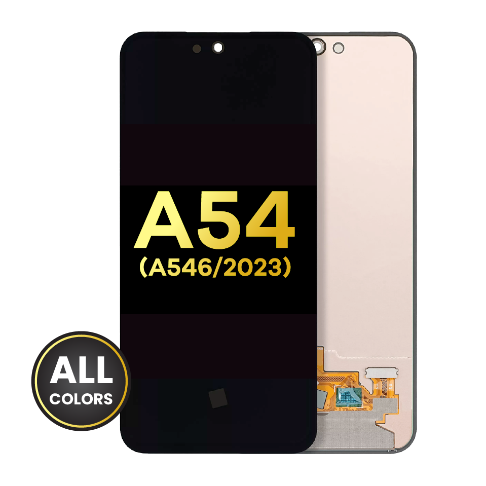 OLED Assembly Without Frame For Samsung Galaxy A54 5G (A546 / 2023) (Refurbished) (All Colors)