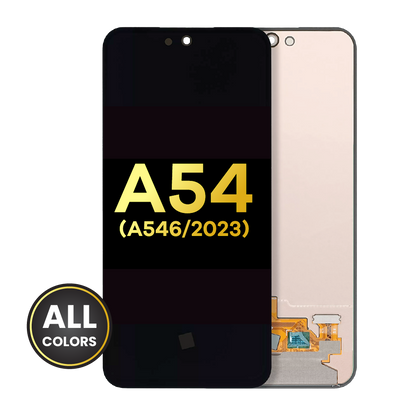 OLED Assembly Without Frame For Samsung Galaxy A54 5G (A546 / 2023) (Refurbished) (All Colors)