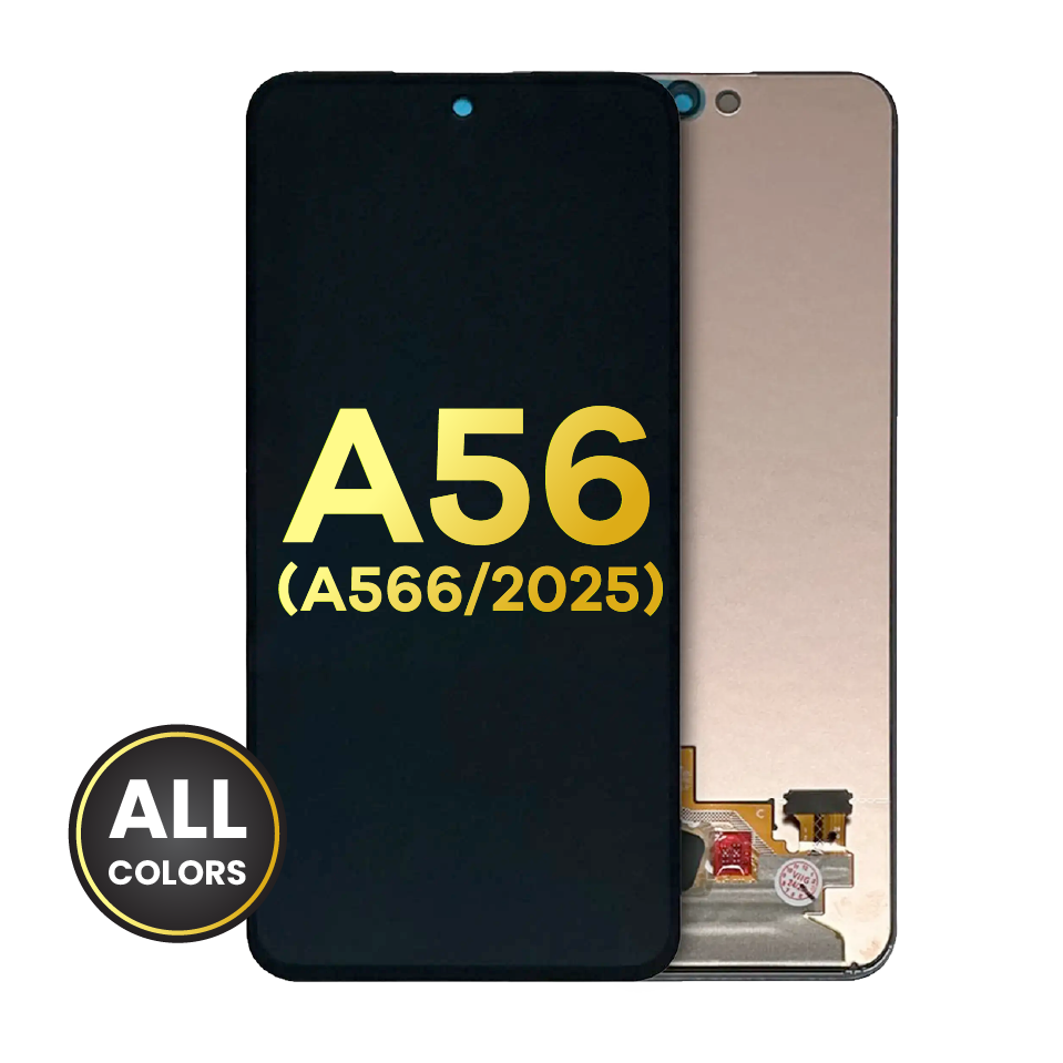 OLED Assembly Without Frame For Samsung Galaxy A56 5G (A566 / 2025) (Refurbished) (All Colors)