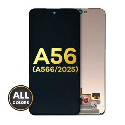OLED Assembly Without Frame For Samsung Galaxy A56 5G (A566 / 2025) (Refurbished) (All Colors)