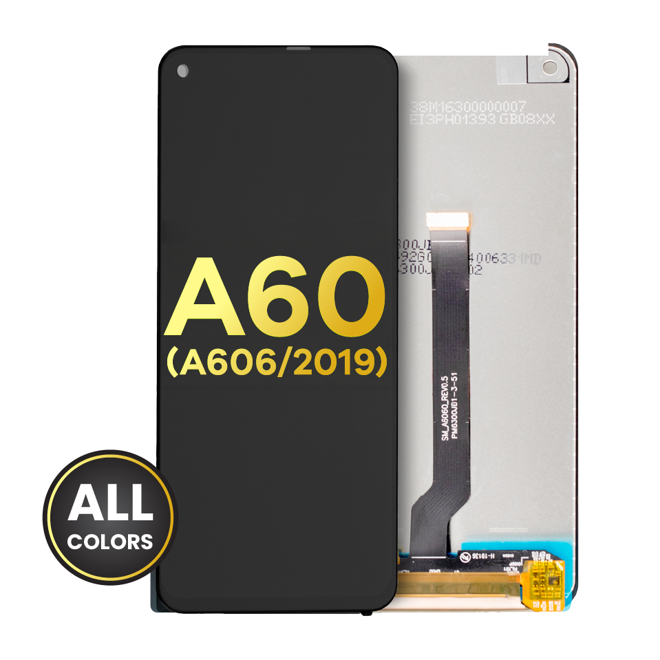 LCD Assembly Without Frame For Samsung Galaxy A60 (A606 / 2019) (All Colors) (Refurbished)
