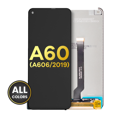 LCD Assembly Without Frame For Samsung Galaxy A60 (A606 / 2019) (All Colors) (Refurbished)