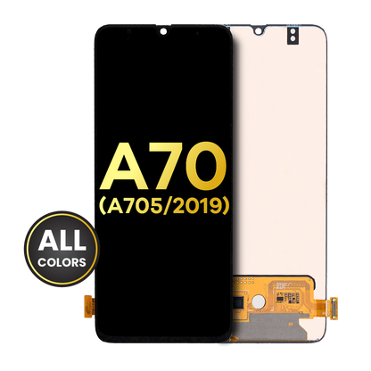 OLED Assembly Without Frame For Samsung Galaxy A70 (A705 / 2019) (Refurbished) (All Colors)