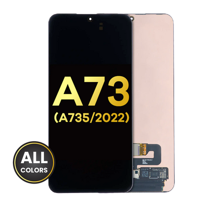 OLED Assembly Without Frame For Samsung Galaxy A73 (A735 / 2022) (Refurbished) (All Colors)
