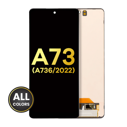 OLED Assembly Without Frame For Samsung Galaxy A73 5G (A736 / 2022) (Refurbished) (All Colors)