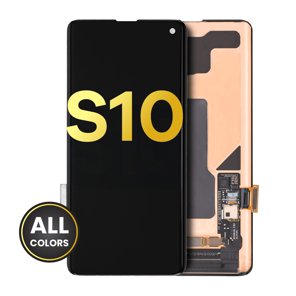 OLED Assembly Without Frame For Samsung Galaxy S10 (Refurbished) (All Colors)
