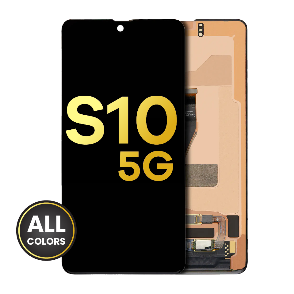 OLED Assembly Without Frame For Samsung Galaxy S10 5G (Refurbished) (All Colors)
