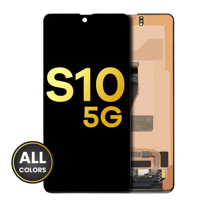 OLED Assembly Without Frame For Samsung Galaxy S10 5G (Refurbished) (All Colors)