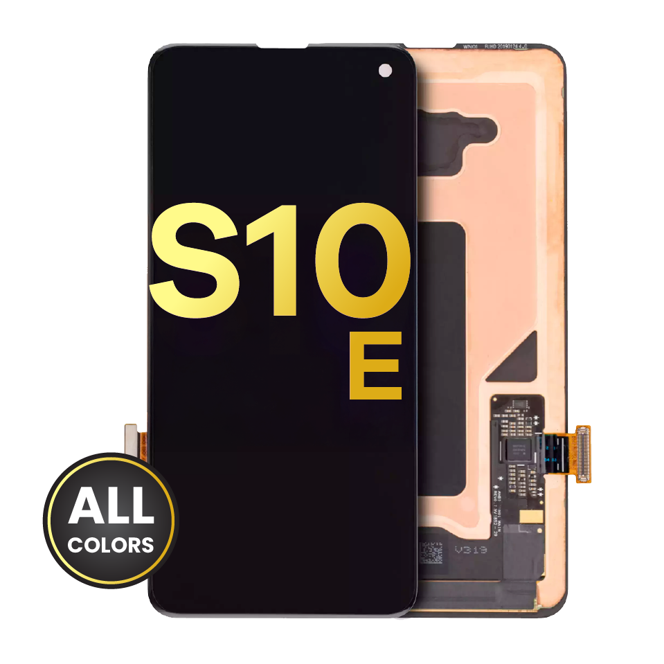 OLED Assembly Without Frame For Samsung Galaxy S10E (Refurbished) (All Colors)