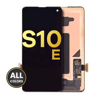 OLED Assembly Without Frame For Samsung Galaxy S10E (Refurbished) (All Colors)