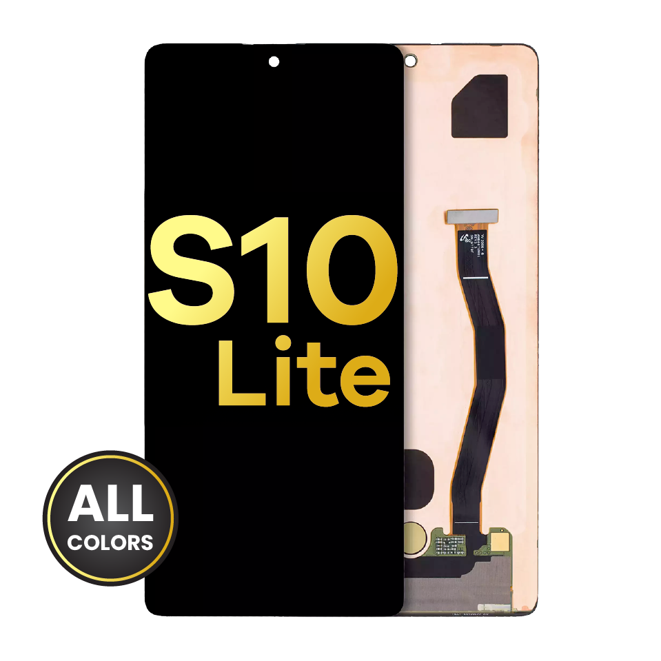 OLED Assembly Without Frame For Samsung Galaxy S10 Lite (Refurbished) (All Colors)