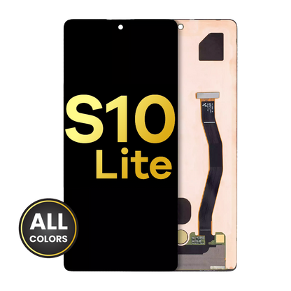 OLED Assembly Without Frame For Samsung Galaxy S10 Lite (Refurbished) (All Colors)