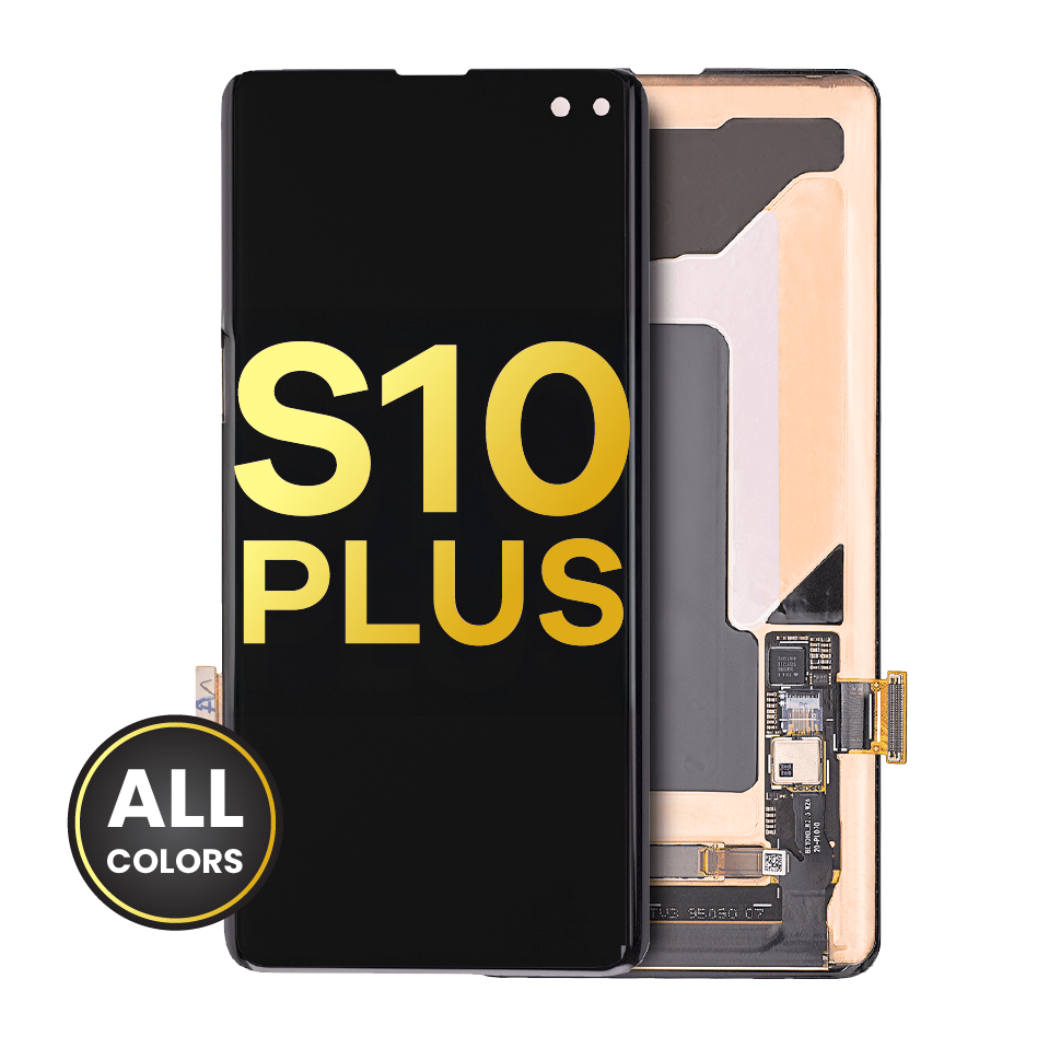 OLED Assembly Without Frame For Samsung Galaxy S10 Plus (Refurbished) (All Colors)