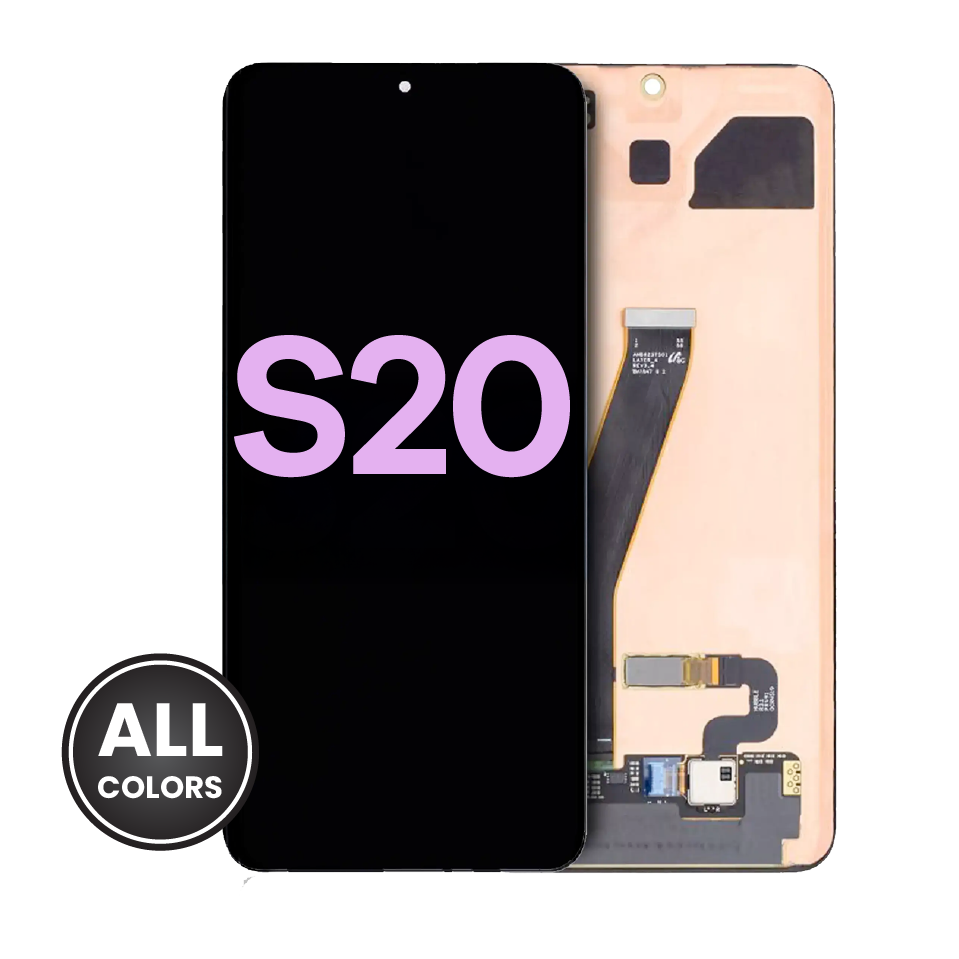 OLED Assembly Without Frame For Samsung Galaxy S20 5G (Service Pack) (All Colors)