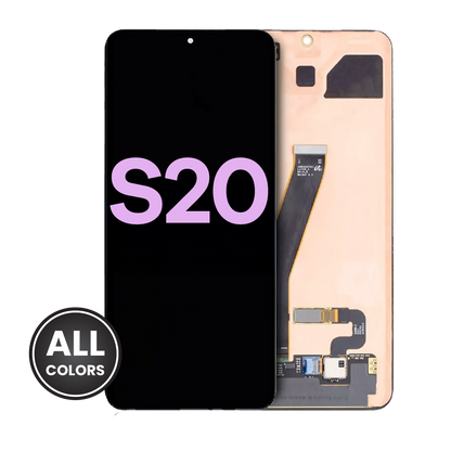 OLED Assembly Without Frame For Samsung Galaxy S20 5G (Service Pack) (All Colors)