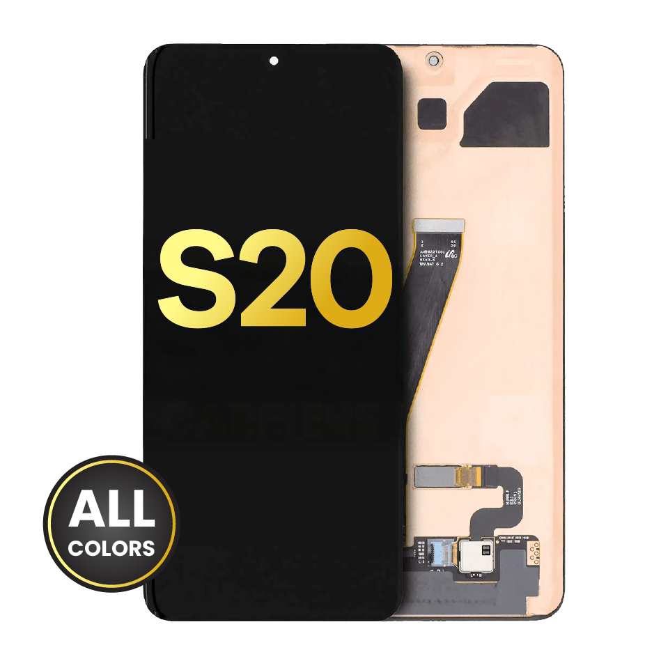 OLED Assembly Without Frame For Samsung Galaxy S20 5G (Refurbished) (All Colors)