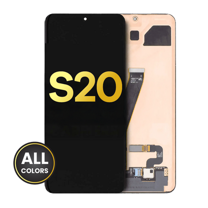 OLED Assembly Without Frame For Samsung Galaxy S20 5G (Refurbished) (All Colors)