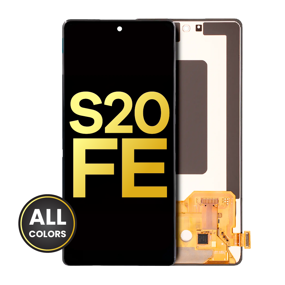 OLED Assembly Without Frame For Samsung Galaxy S20 FE 4G / 5G (Refurbished) (All Colors)