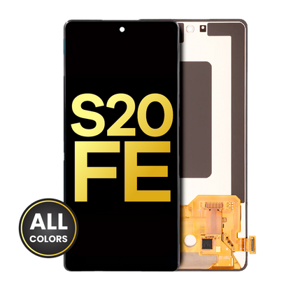 OLED Assembly Without Frame For Samsung Galaxy S20 FE 4G / 5G (Refurbished) (All Colors)
