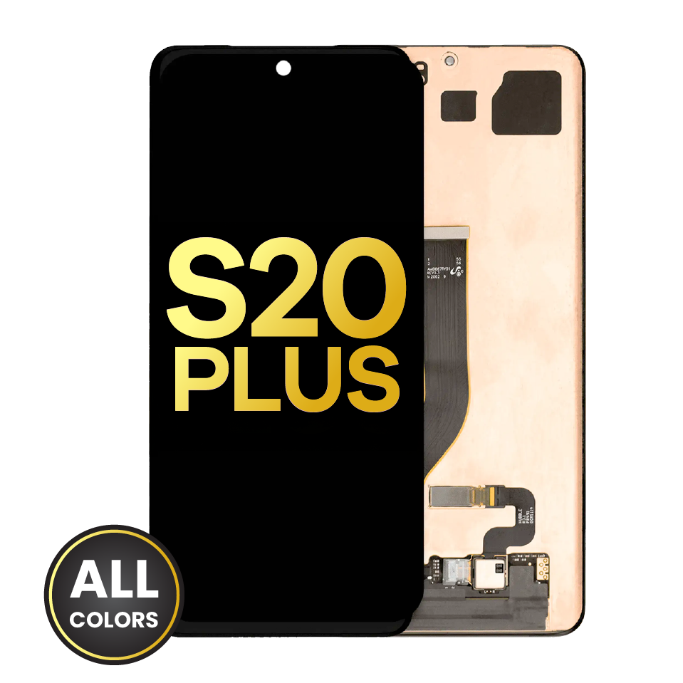OLED Assembly Without Frame For Samsung Galaxy S20 Plus 5G (Service Pack) (All Colors)