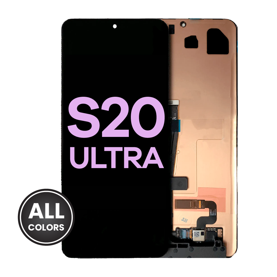 OLED Assembly Without Frame For Samsung Galaxy S20 Ultra 5G (Service Pack) (All Colors)