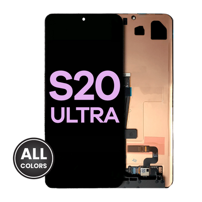 OLED Assembly Without Frame For Samsung Galaxy S20 Ultra 5G (Service Pack) (All Colors)