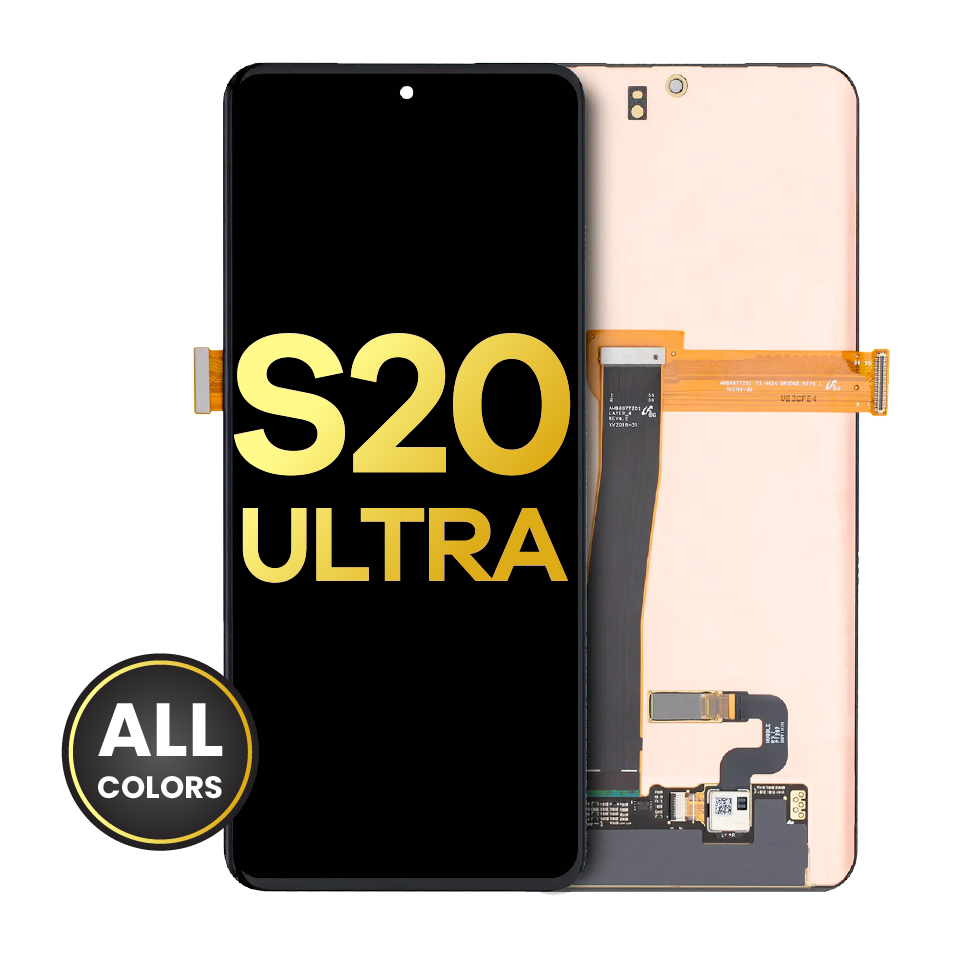 OLED Assembly Without Frame For Samsung Galaxy S20 Ultra 5G (Refurbished) (All Colors)