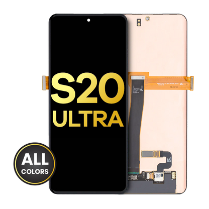 OLED Assembly Without Frame For Samsung Galaxy S20 Ultra 5G (Refurbished) (All Colors)
