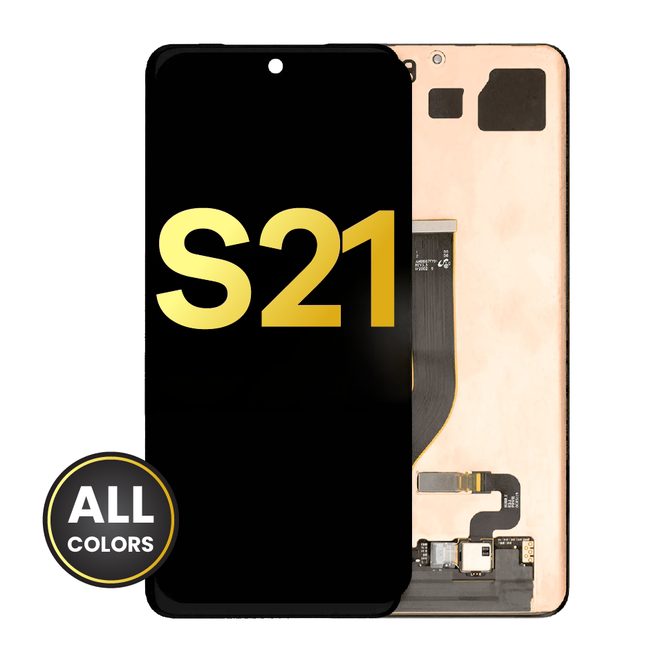 OLED Assembly Without Frame For Samsung Galaxy S21 5G (Refurbished) (All Colors)