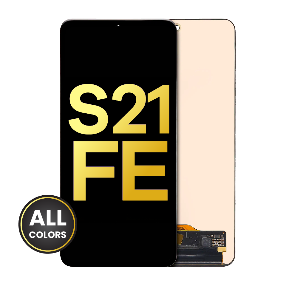 OLED Assembly Without Frame For Samsung Galaxy S21 FE 5G (Refurbished) (All Colors)