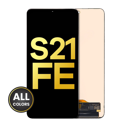 OLED Assembly Without Frame For Samsung Galaxy S21 FE 5G (Refurbished) (All Colors)