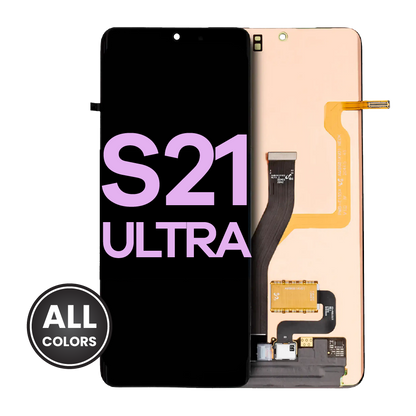 OLED Assembly Without Frame For Samsung Galaxy S21 Ultra 5G (Service Pack) (All Colors)