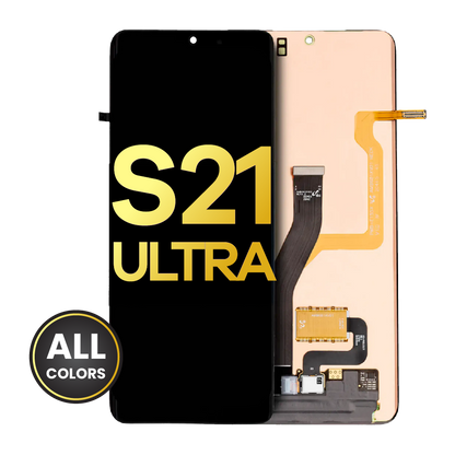 OLED Assembly Without Frame For Samsung Galaxy S21 Ultra 5G (Refurbished) (All Colors)